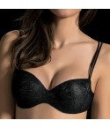Reggiseno balconcino Love and bra Giorgia con ferretto pizzo