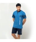 Pigiama uomo cotone estivo corto Lotto LP1150