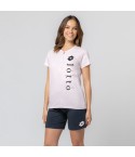Pigiama donna corto sportivo cotone Lotto LP5242