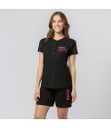 Pigiama donna corto sportivo Lotto LP5247