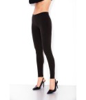 Leggings in caldo cotone elasticizzato Rossoporpora LR100F