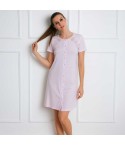 Camicia da notte donna con pizzo Lunatica 51106