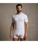 Maglia da uomo girocollo mezza manica Pierre cardin pcu100 cotone bi-elastico