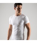 Maglia intima uomo microfibra girocollo Issimo mezza manica