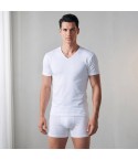 Maglia mezza manica Rossoporpora MU002