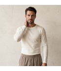 Maglia uomo Irge IRL3 cotone lana maniche lunghe 3 pezzi