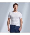 Maglia uomo mezza manica Liabel 038281023 100% cotone 3 pezzi