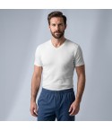 Maglia uomo punta mezza manica Liabel 0282853 100% caldo cotone modello