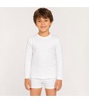 Maglia bambino Snelly ub75c manica lunga caldo cotone 