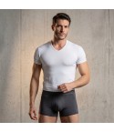 Maglie uomo Enrico Coveri cotone elasticizzato V 3 pz ET1001