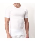 Maglia intima uomo Perofil filo di scozia girocollo mezza manica