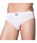 Slip uomo bianchi Marc Luis in cotone