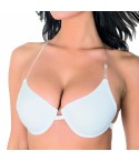 Reggiseno push up Aris marta plus con ferretto in microfibra