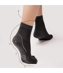 Calzino corto Fiore Massage Socks 40 den effetto massaggio