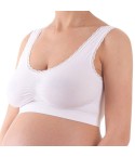 Reggiseno top seamless Bellissima maternity m002 supporto seno