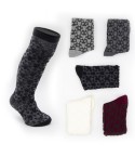 Meritex calze lunghe bimba fantasia 6 paia Meritex 4576