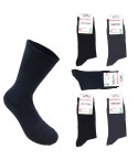 Calze da uomo corte Meritex 8701 in cotone 6 paia 