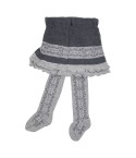 Collant con gonna neonata Meritex 0201