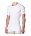 Maglia intima uomo girocollo mezza manica in caldo cotone 