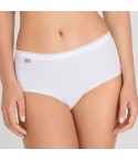 Slip donna midi Playtex p00bp in cotone elasticizzato