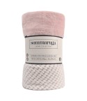 Coperta in coral jacquard Sommaruga Mike 120x140