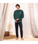 Pigiama Uomo 100% cotone con barchette Irge MIL2250