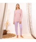 Pigiama donna 100% cotone Irge MIL2317