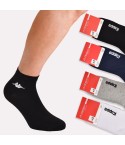 Calzini uomo donna Kappa k004 cotone elasticizzato 3 paia 