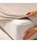 Lenzuolo sotto con angoli 100% cotone Preziosa Monza