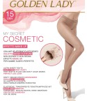 Collant velatissimo Golden lady my secret cosmetic 15 den 