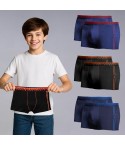 Boxer ragazzo assortiti cotone Navigare 6 pz