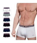 Boxer uomo Navigare 322 in cotone elasticizzato 6 pz