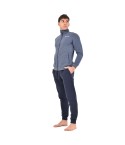 Tuta uomo in caldo cotone felpato Superga 23161