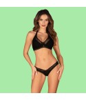 Sexy set 2 pcs reggiseno perizoma Obsessive Medilla 