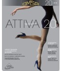 Collant riposante Omsa attiva 20 compressione graduata pack 