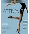 Collant riposante Omsa attiva 70 compressione graduata pack