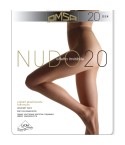 Collant Omsa Nudo 20 den velato corpino tuttonudo