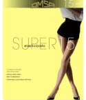 Collant velato Omsa super 15 den elasticizzato lycra pack