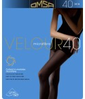 Collant microfibra Omsa velour elasticizzato 40 den pack