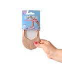 Salvapiede cotone ballerina 062 antiscivolo Omsa 2 paia