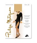 Collant Philippe Matignon Oro 20 den. velato opaco