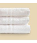 Asciugamani ospite Vingi Hotellerie 100% cotone bianco 3 pz