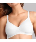 Reggiseno senza ferretto Playtex p00bd basic support in microfibra 
