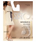 Calzini donna velatissimi Sisi Miniskin 8 den 2 paia