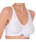 Reggiseno Papillon sportivo 1350 cotone elasticizzato zoom