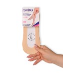 Salvapiede scollatissimo taglio laser silicone tallone Meritex 669