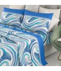 Lenzuola letto in cotone Irge Ginevra Picasso