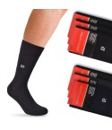 Calze da uomo in caldo cotone corte Pierre Cardin 3 paia