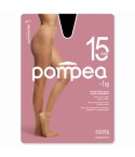0 Collant velato Pompea Top 15 den opaco 12 paia 