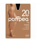 0 Collant velato Pompea Top 20 den opaco 12 paia 